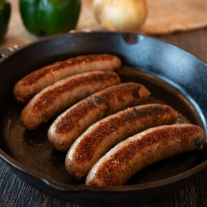 Salmon's Meat Products Potato Sausage available at our retail store, online for shipping and in northeast Wisconsin grocery stores