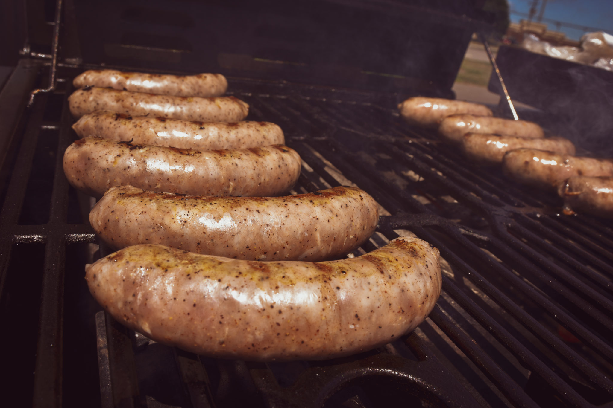 PreCooked Brats Salmon's Meat Products