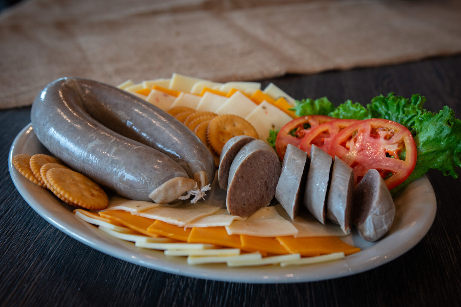 Ring Liver Sausage - Salmon's Meat Products