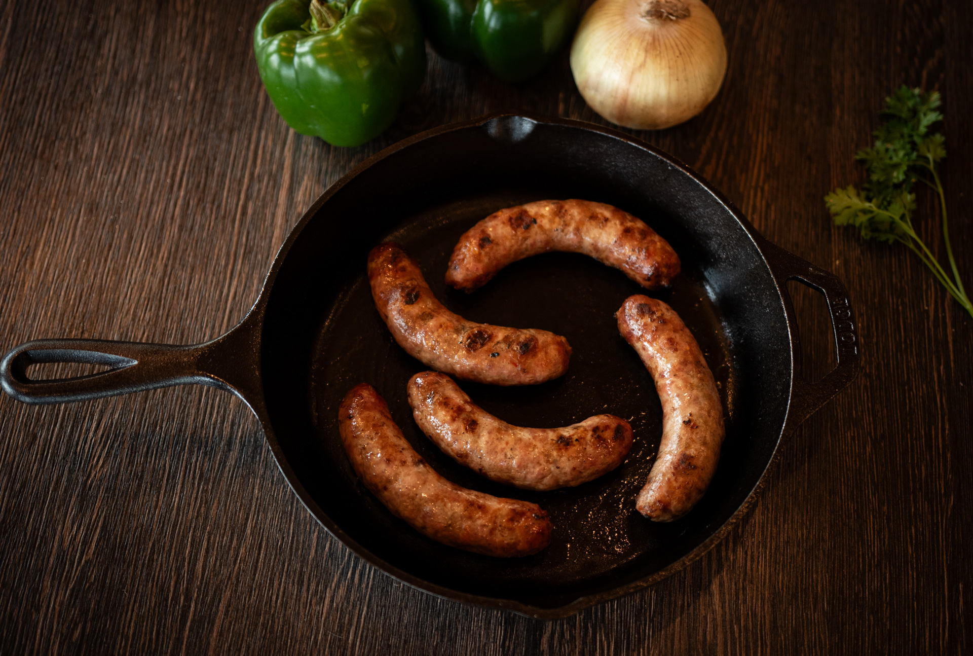 Salmon's Meat Products Italian Sausage available at our retail store, online for shipping and in northeast Wisconsin grocery stores