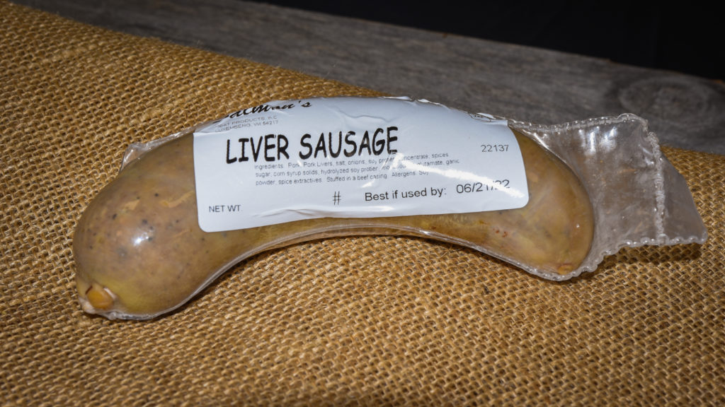 Ring Liver Sausage Salmon's Meat Products