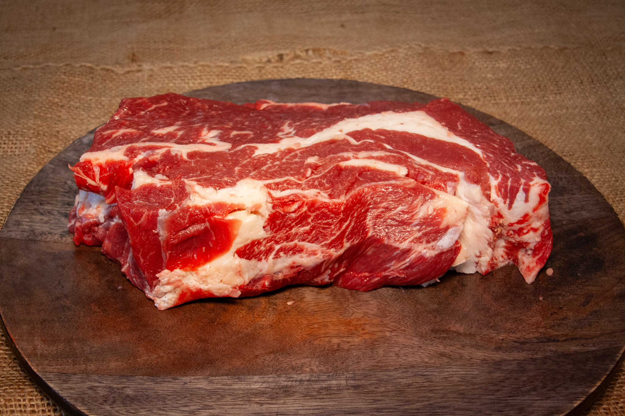 Ebert Grown USDA graded Chuck Roast available at Salmon's Meat Products and online for shipping