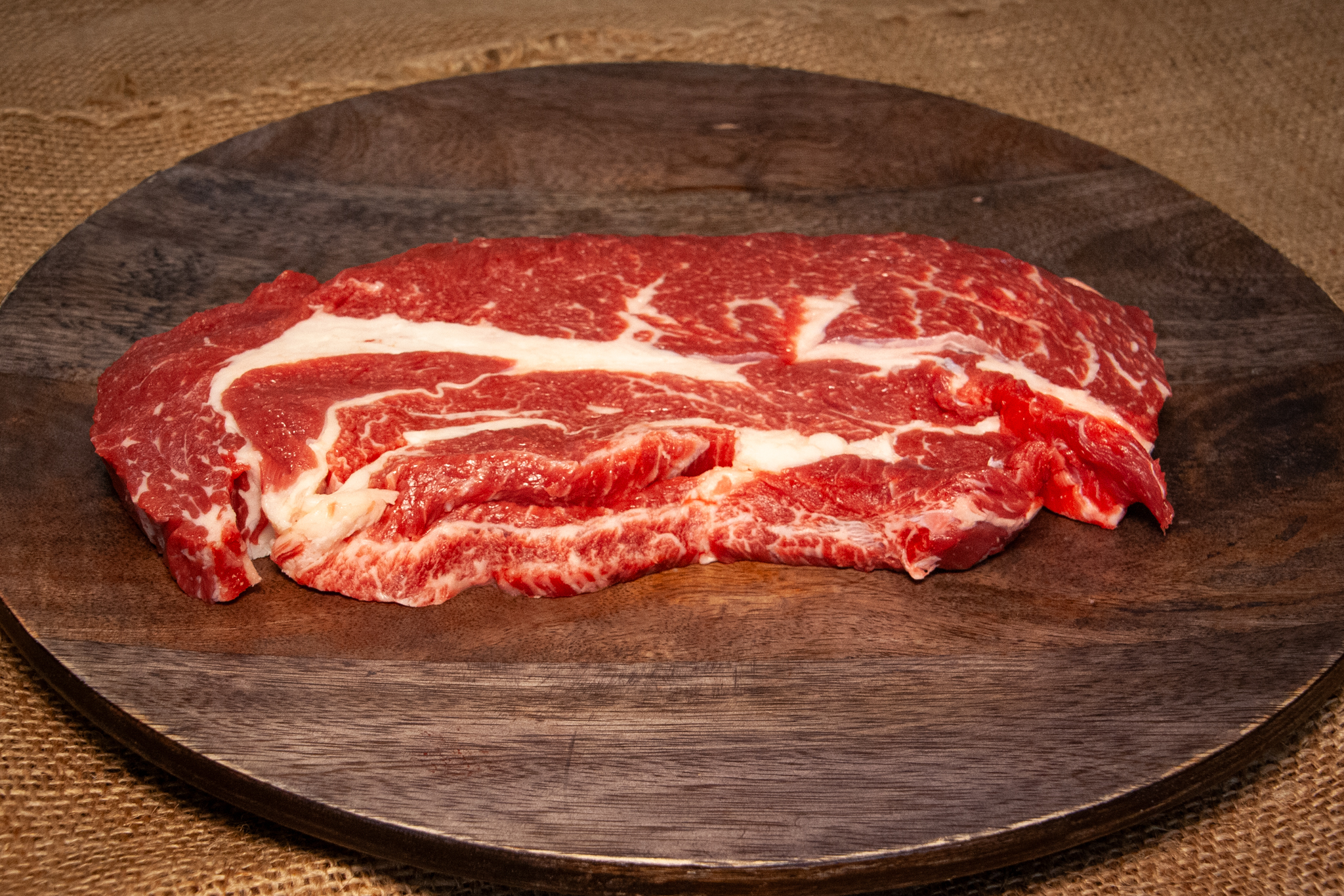 Ebert Grown USDA graded Chuck Steak available at Salmon's Meat Products and online for shipping