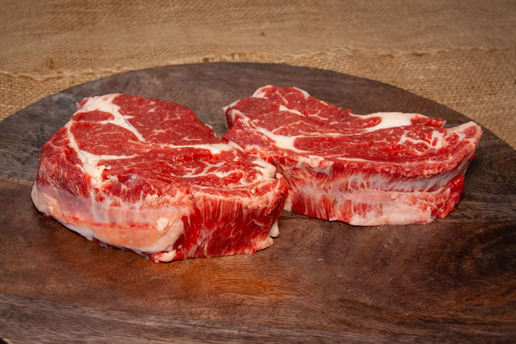 Ebert Grown USDA graded Chuck Eye Steak available at Salmon's Meat Products and online for shipping