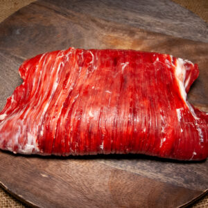 Ebert Grown USDA graded Flank Steak available at Salmon's Meat Products and online for shipping