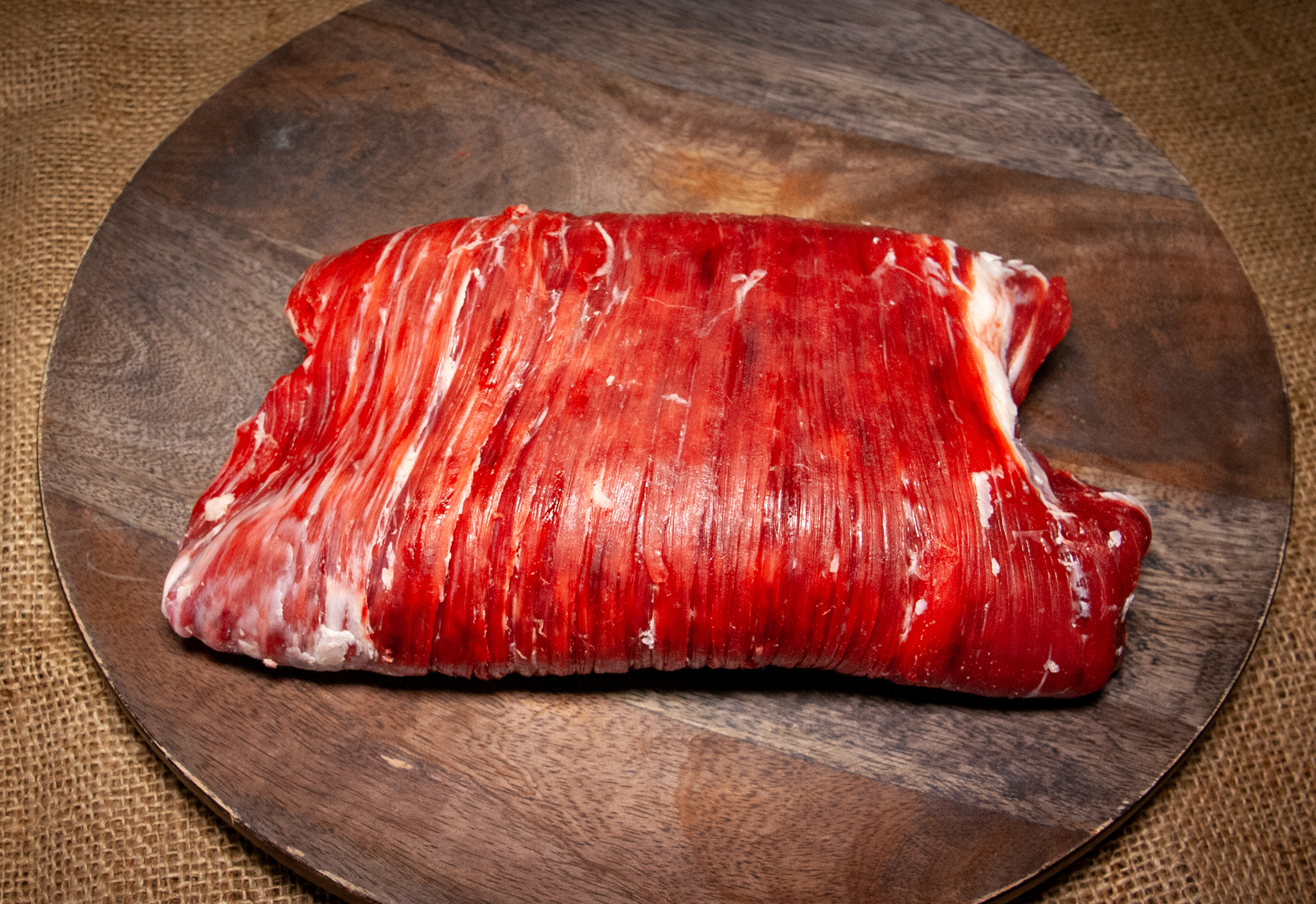Ebert Grown USDA graded Flank Steak available at Salmon's Meat Products and online for shipping