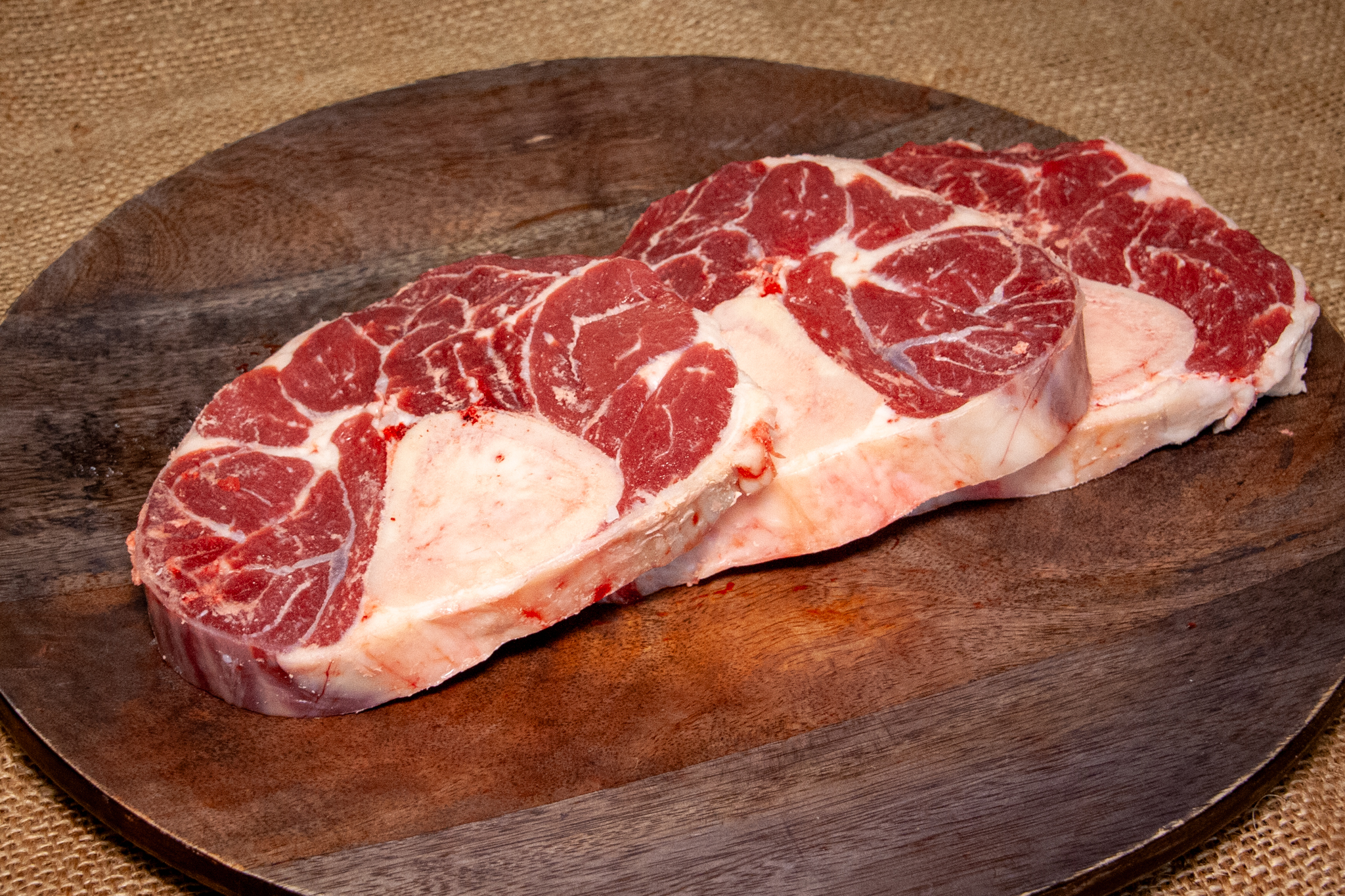 Ebert Grown Beef Shank available at Salmon's Meat Products and online for shipping