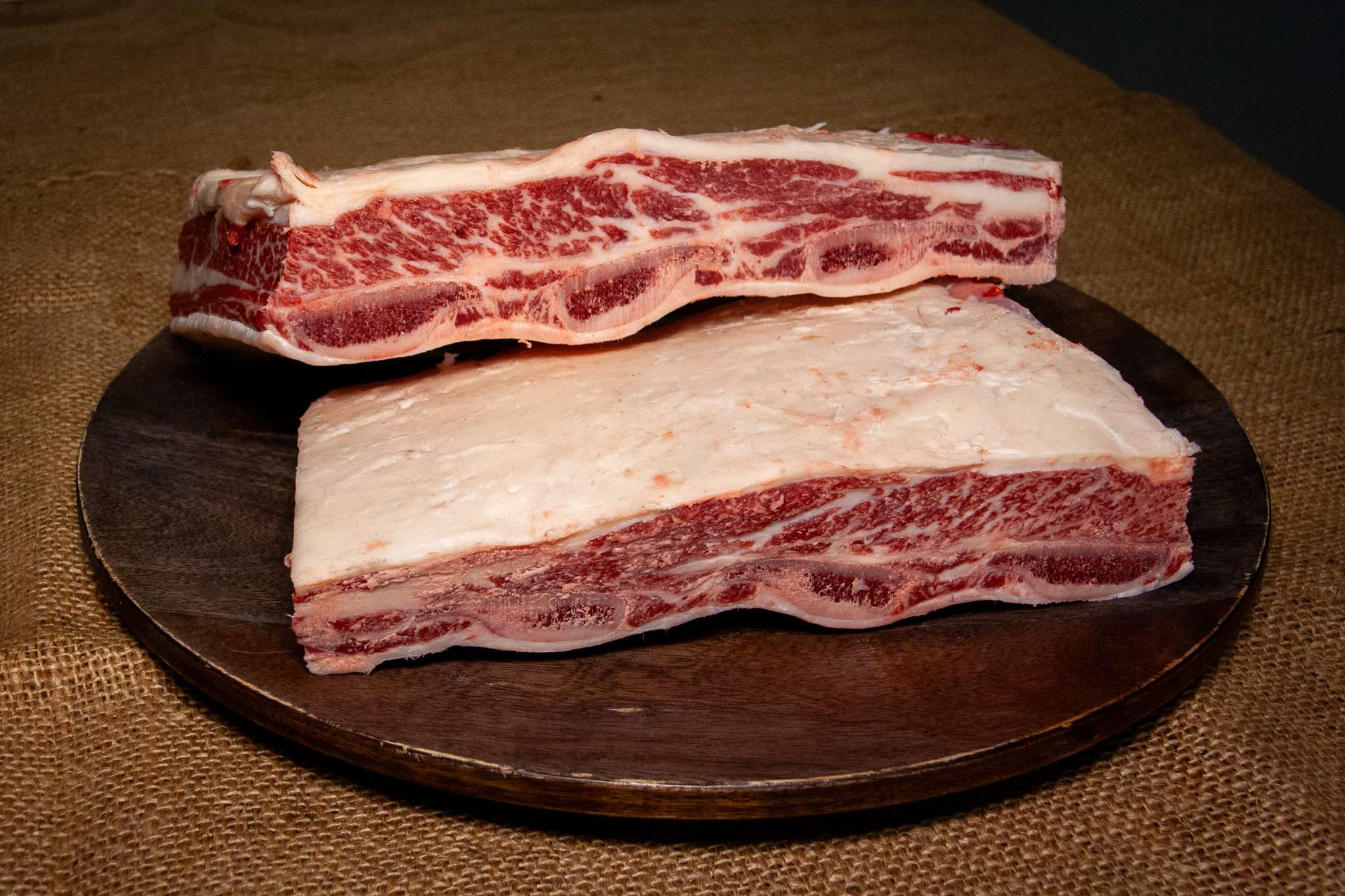 Ebert Grown USDA graded Short Ribs available at Salmon's Meat Products and online for shipping