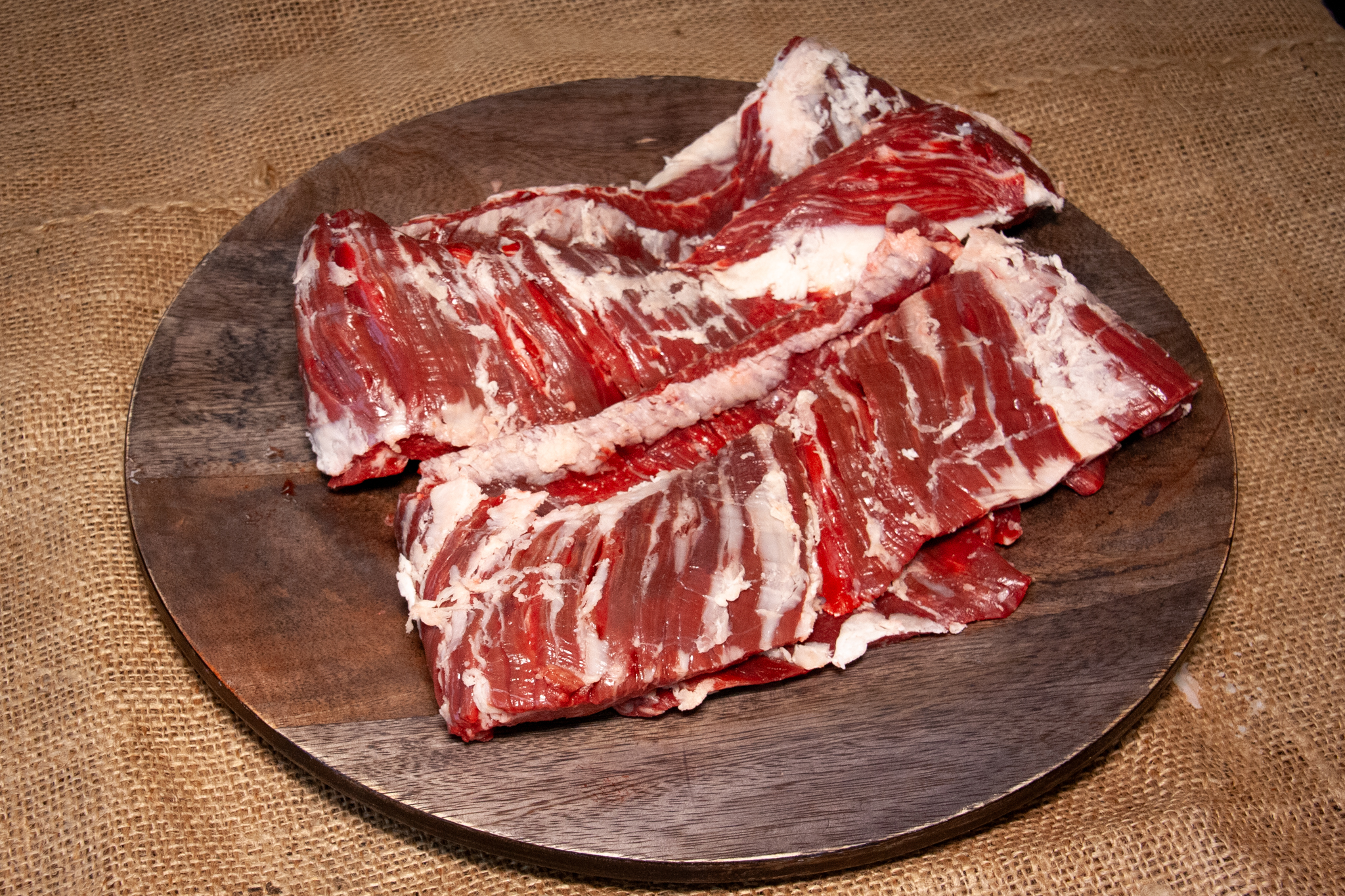 Ebert Grown USDA graded Skirt Steak available at Salmon's Meat Products and online for shipping