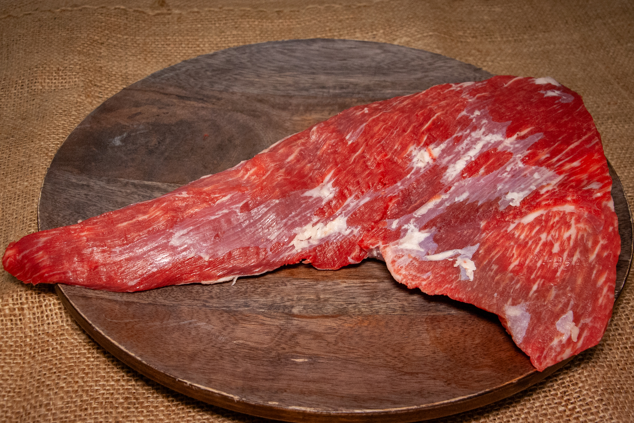 Ebert Grown USDA graded Tri Tip available at Salmon's Meat Products and online for shipping
